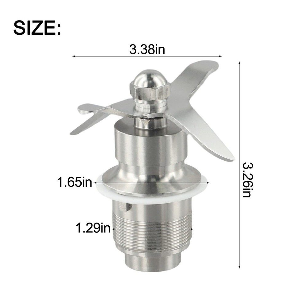 Fit All Major For Waring Blender Models Replacement Assemblies Designed To