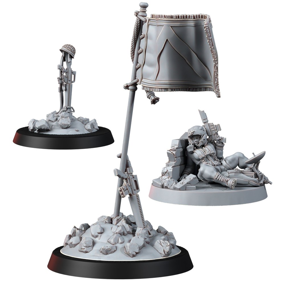 JUNGLE FIGHTERS OBJECTIVE MARKERS