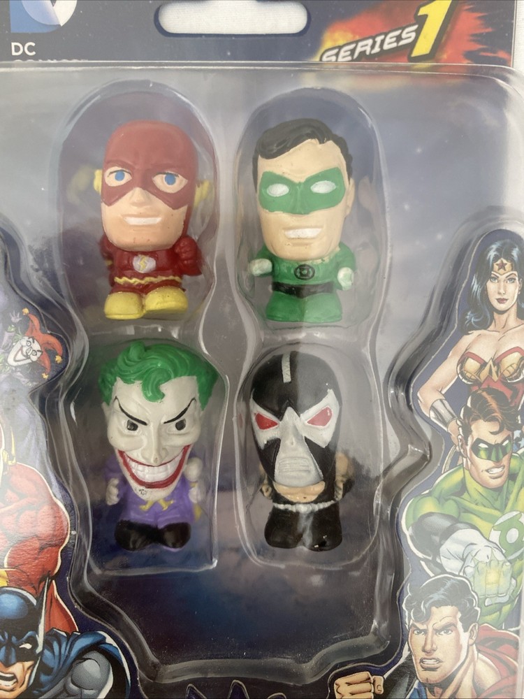 DC Comics Erasers Series 1
