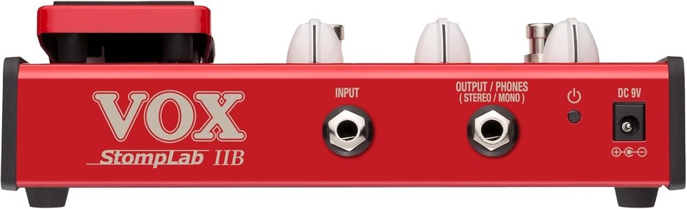 STOMPLAB SL2B equipped with compact multi -effector Expression pedal for VO