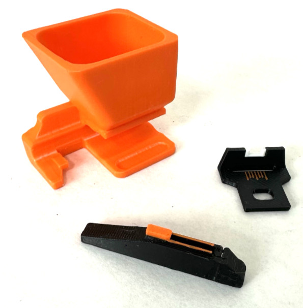Old Daisy Model 25 Air Rifle Upgrade Kit – Multicolor Sight & Loader