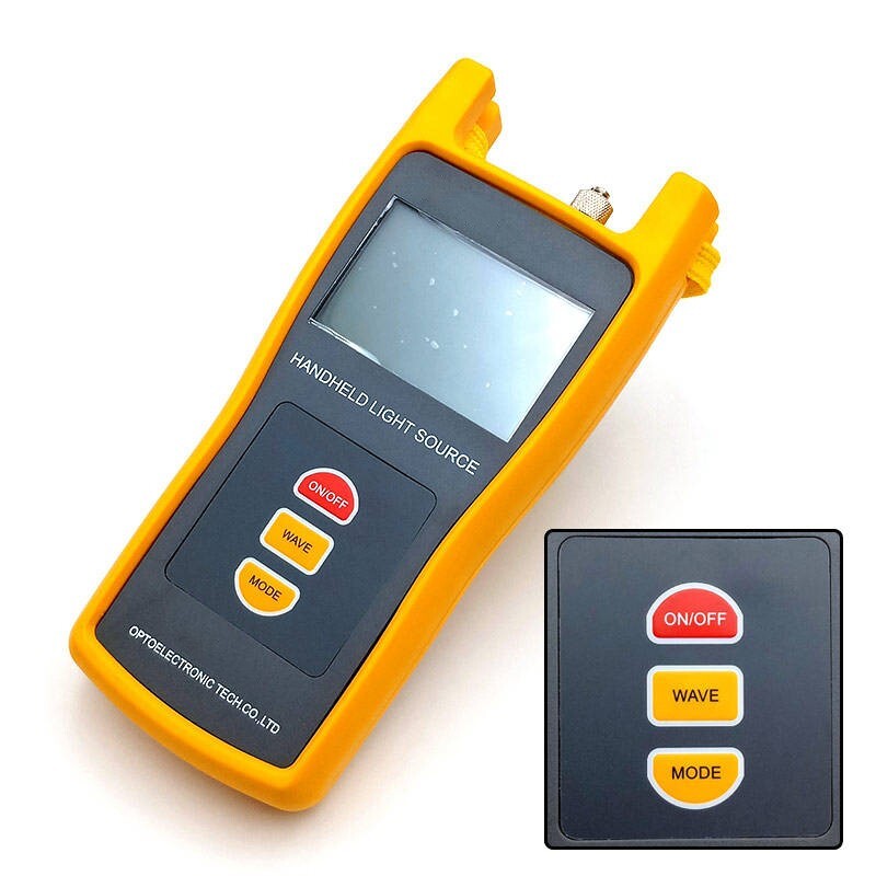 Handheld Optical Light Source Fiber Optical Light Source 850/1300/1310/1550nm