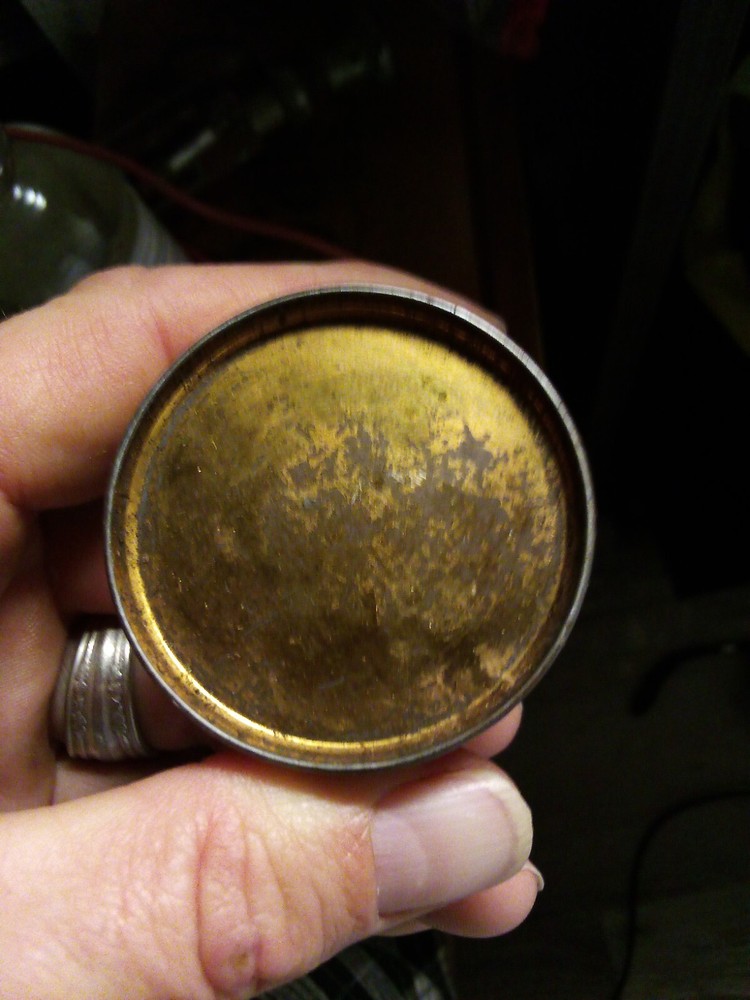 Vintage Burnley Soldering Paste