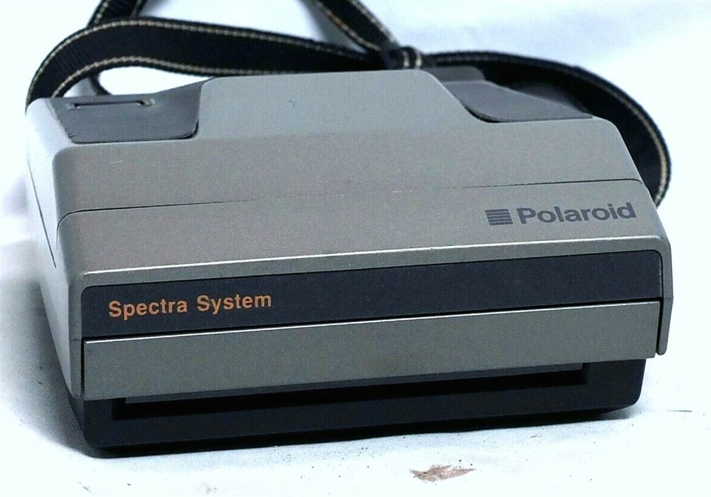 POLAROID SPECTRA SYSTEM CAMERA VINTAGE NICE FROM COLLECTION