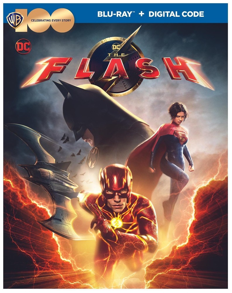 The Flash Blu-ray NEW