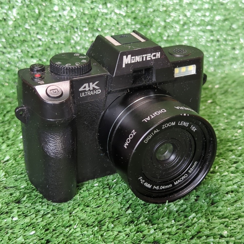 Montech Digital Camera 4K Ultra HD