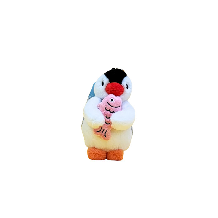 Pingu Fish Keyring Pinga