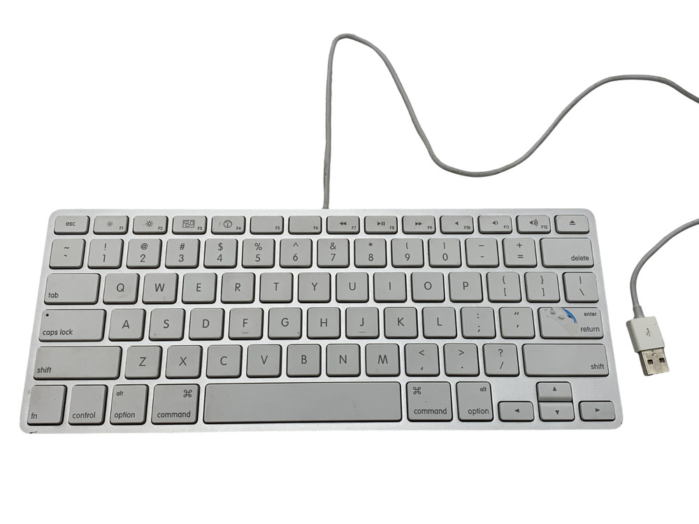 Apple A1242 Wired USB Short Keyboard Aluminum