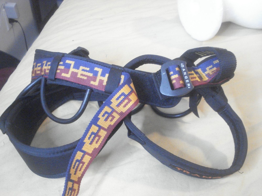 Trango 'Fly' Climbing Harness, Excellent Condition!