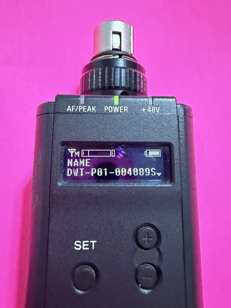 SONY DWT-P01 Digital Wireless Transmitter Unit Only #B