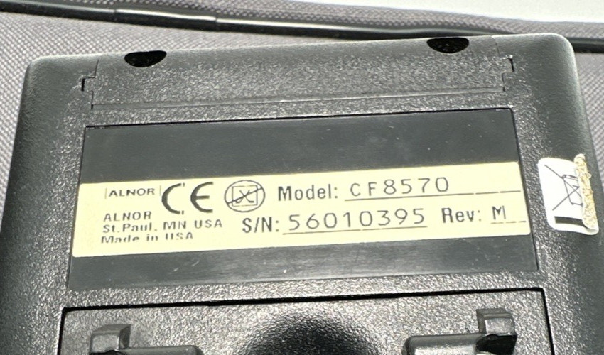 Alnor 8570 Compuflow Digital Thermo-anemomete