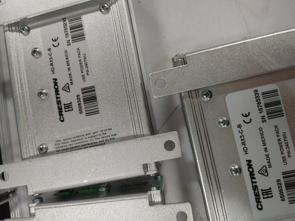 Crestron HD-RX3-C-B Shielded Twisted pair HDMI Receiver