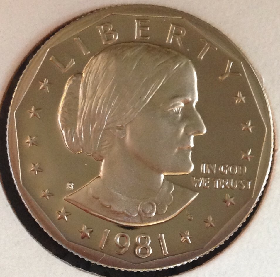 1981-S Deep Cameo GEM Proof (Susan B Anthony) US One Dollar