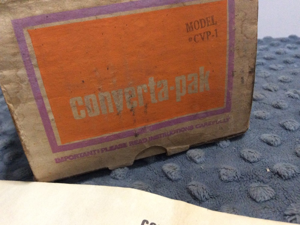 Converta - Pak ~ Voltage Converter Model CVP-1