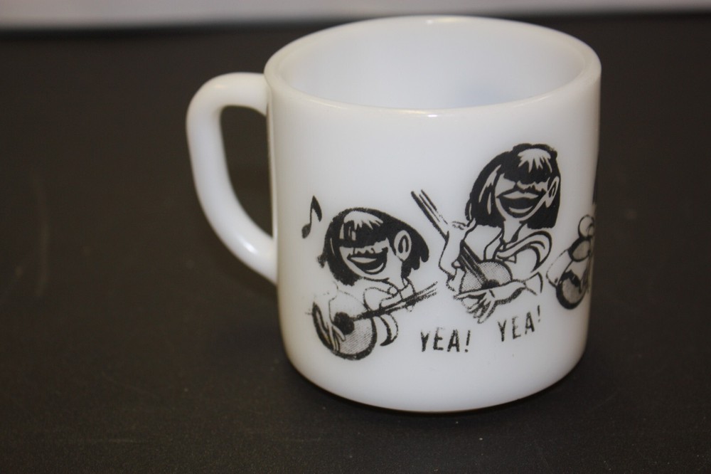 Beatles Glass Mug