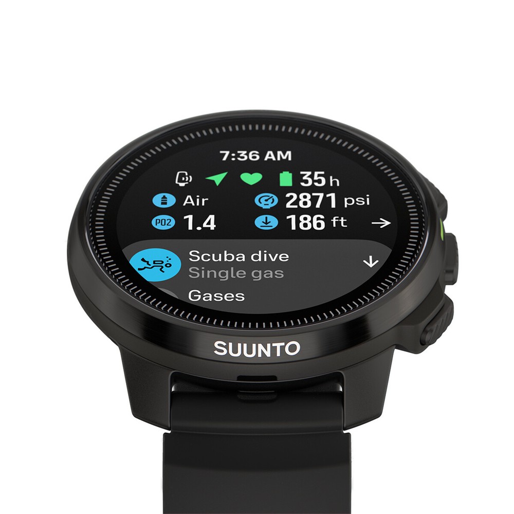Suunto Ocean Wrist Computer with Tank POD Transmitter