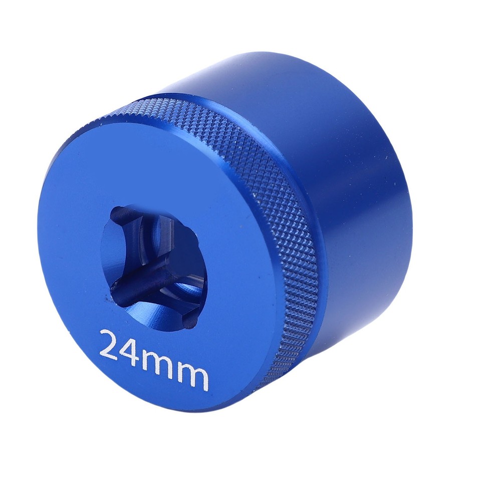 Bike Front Fork Cap Socket Tool 24mm Hex Suspension Fork Air Chamber Cap Socket