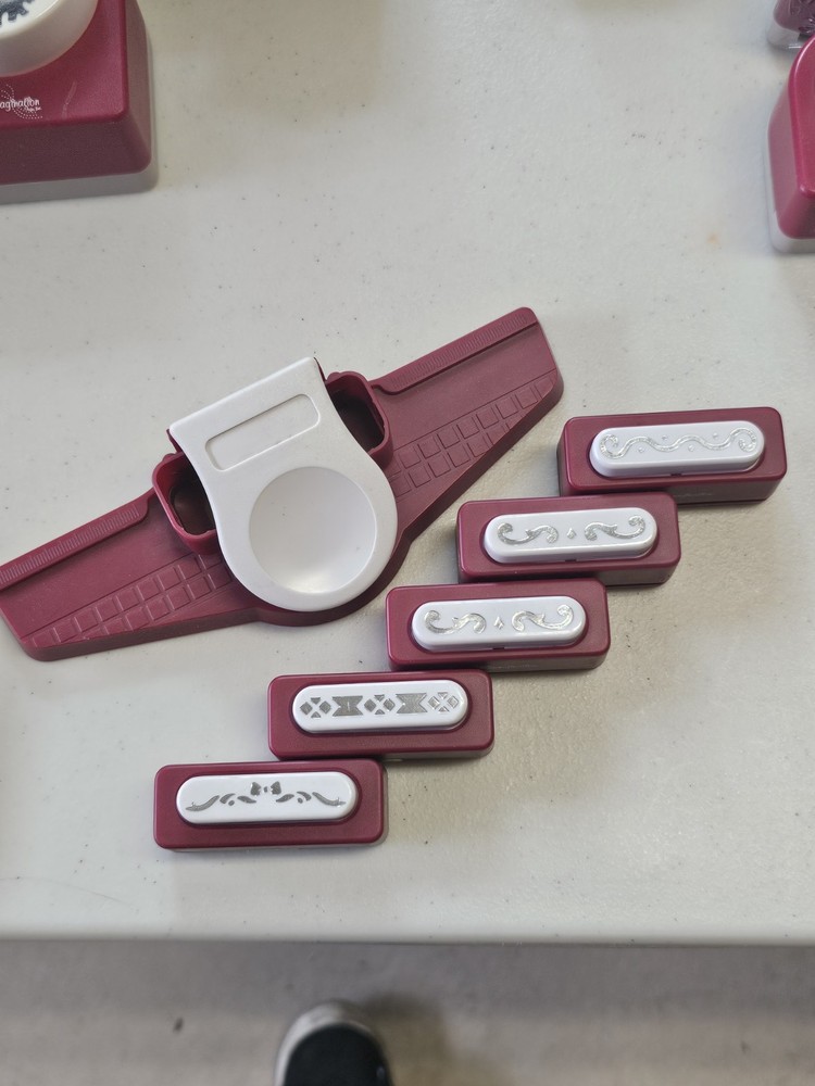 Emagination 6 Pc Craft Punch Set BD