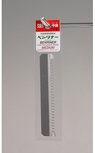 Benriner Replacement Blade, Medium Silver