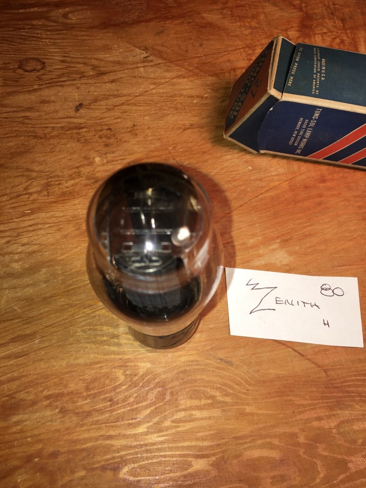 Zenith 80 Rectifier Tube