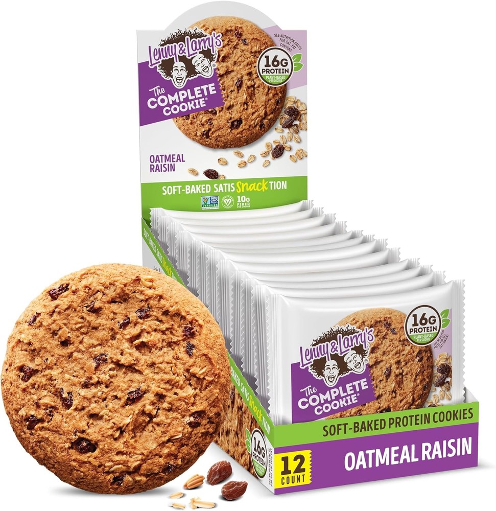 plete Protein Cookie, [Oatmeal Raisin], Chewy Soft