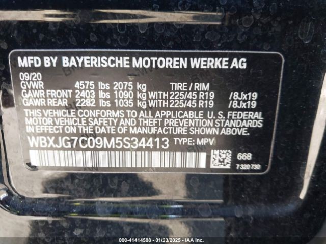 DASH MTD CONTROL PANEL OEM 16-22 BMW X1 1YR WRNTY