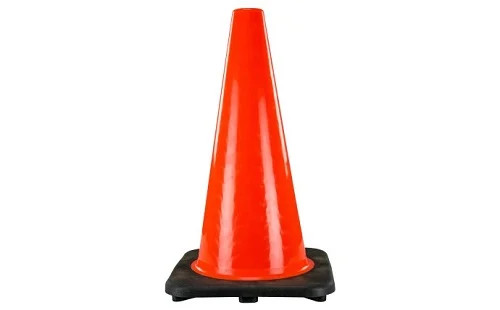 Raven 7500-18 Traffic Cone Solid Orange - 18"