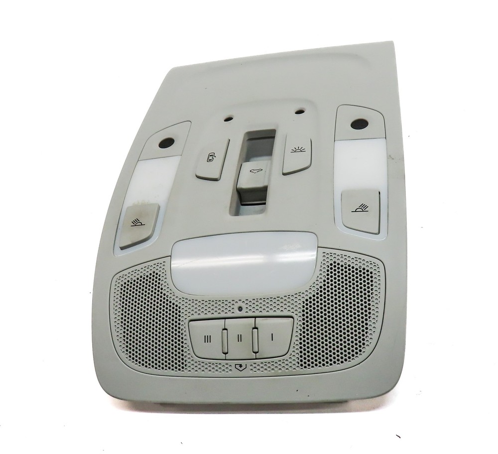 2013 AUDI A6 (C7 4G) FRONT INTERIOR DOME MAP READING LIGHT LAMP (Gray)