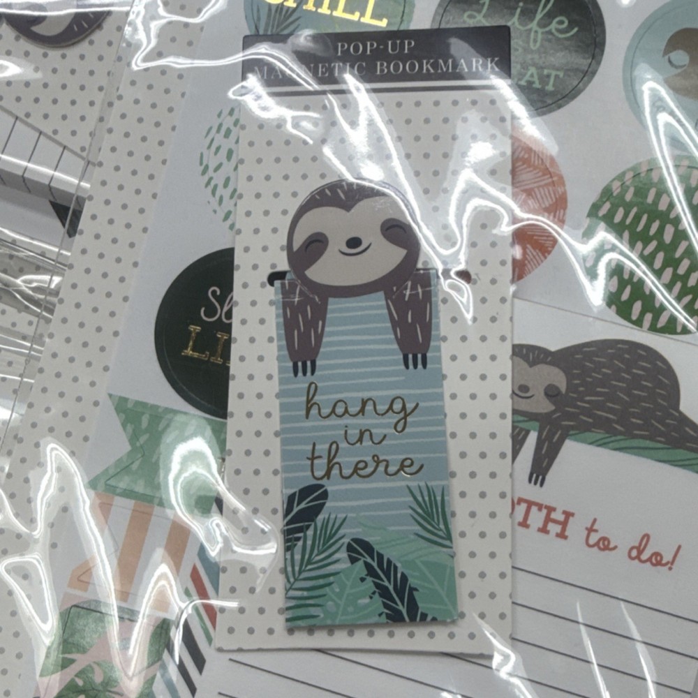$30 for everything, Sticker Sheet Mini Notepad Magnetic Bookmark