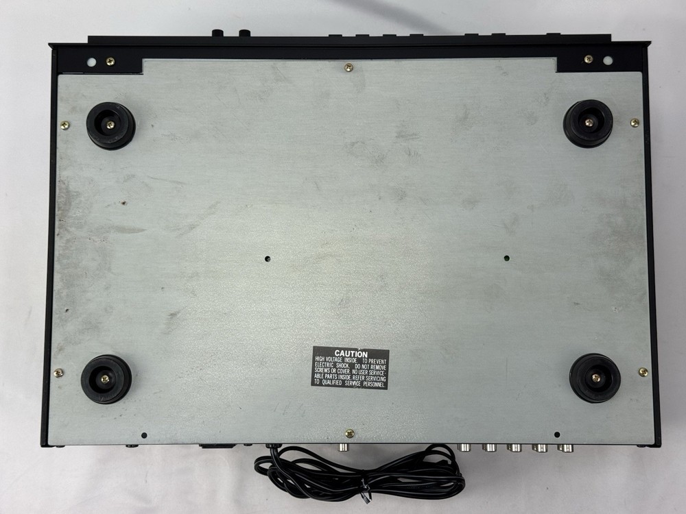 Sansui SE-9 Stereo Graphic Compu-Equalizer Black