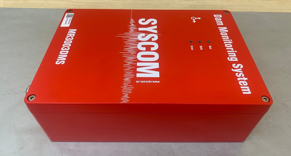 Syscom MR3003DMS Strong Motion Dam Monitoring System