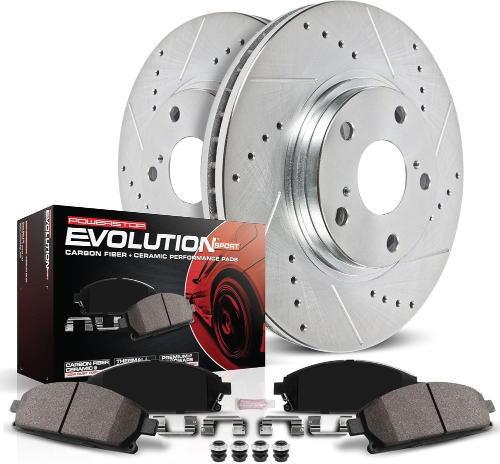 PowerStop Brake Kit Cadillac Escalade