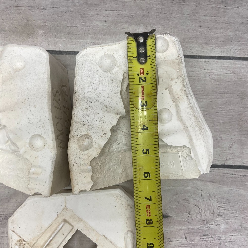 Unbranded Ceramic Casting Mold Praying Hands #L-184-A