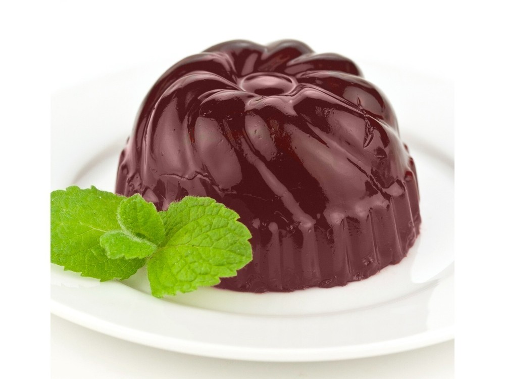 Black Raspberry Bulk Gelatin 1 Pound