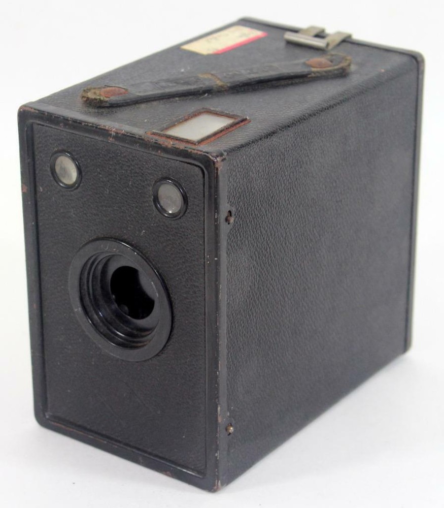 Antique AGFA D-6 Box Camera