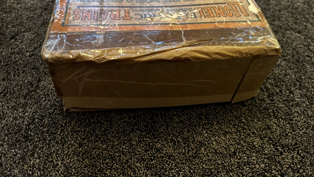 Lionel O- Gauge Train Set 281 engine NYC Observation Pullman W/ Box