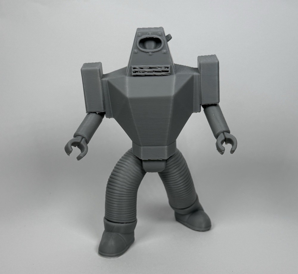 Target Earth (1954) Paintable Toy Robot