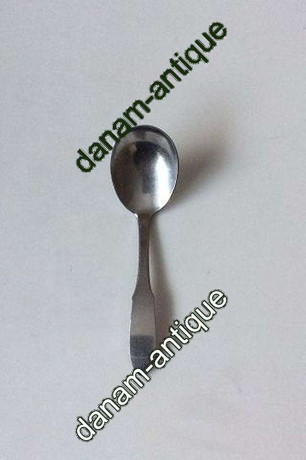 Georg Jensen Stainless Mitra, Matte Marmalade Spoon