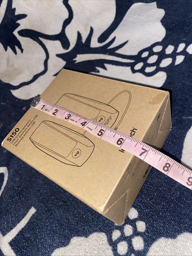 Logitech S150 Digital USB Stereo Computer Speakers - Black New In Original Box