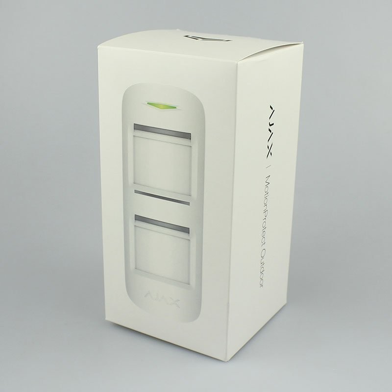 Wireless motion sensor Ajax MotionProtect Outdoor (white)