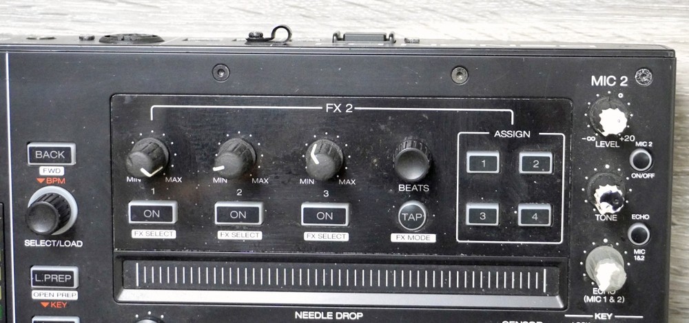 Denon MC7000 2 Channel DJ Interface Serato Controller w/ Ultra Protective Case