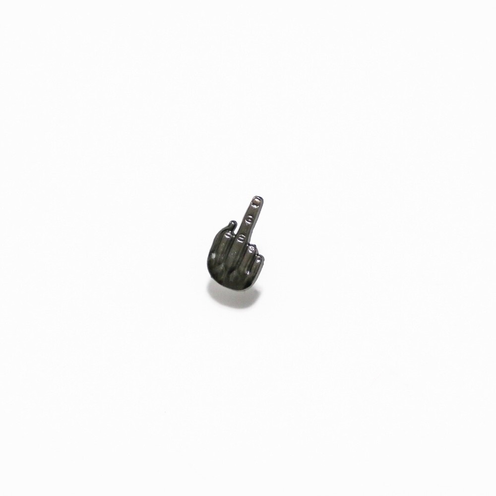 Supreme Middle Finger Pin SS14
