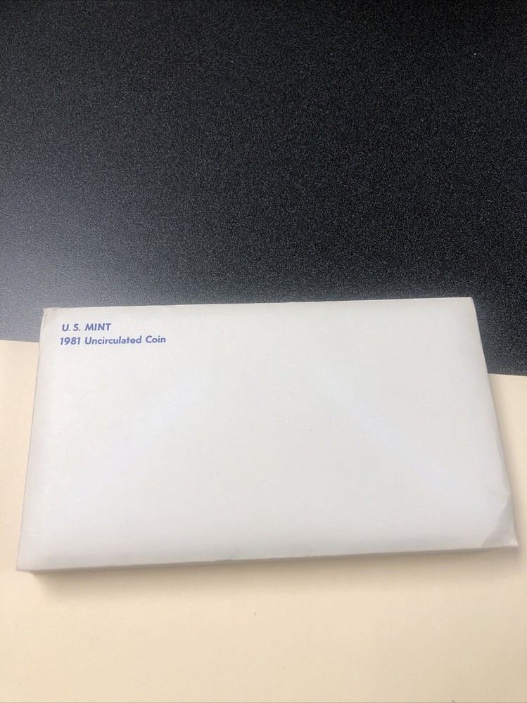 1981 US Mint Uncirculated Coin Set