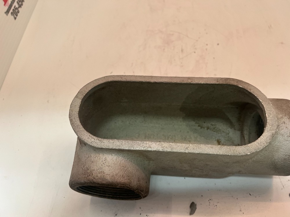 APPLETON LB67 2" CONDUIT BODY