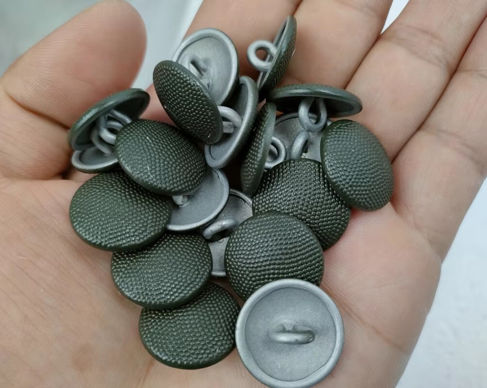 12PCS  WW2 GERMAN WH EM ENLISTED MAN M36 TYPE BUTTON 19MM