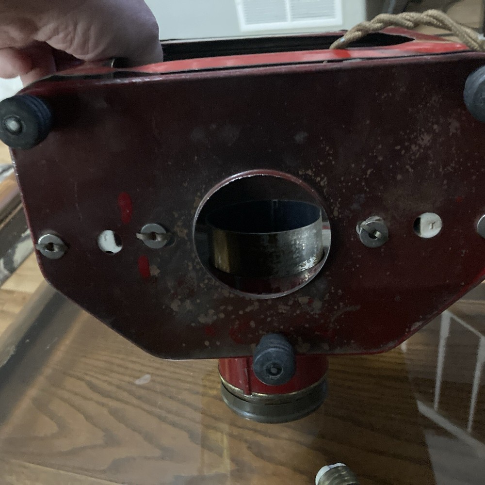 H.C. White Co. RADIO JUNIOR Post Card Projector