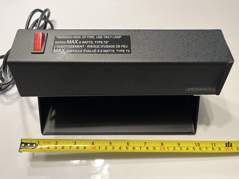 Merangue Money Checker Black Light