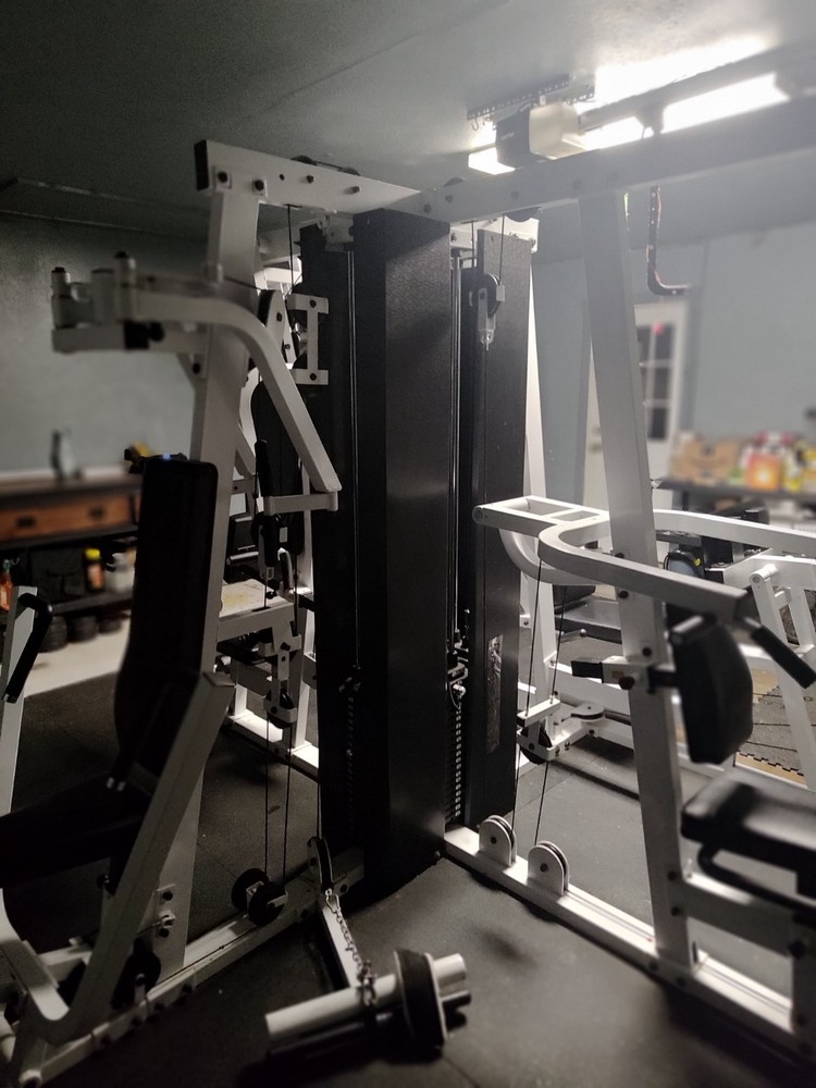 Body-Solid EXM4000 Multi-Station Home Gym with Leg Press