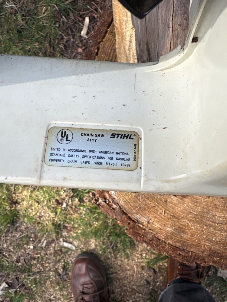 Vintage STIHL 028 Super . Electronic QUICK-STOP