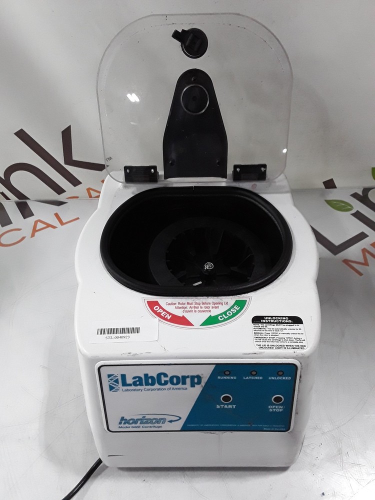 Drucker Diagnostics LabCorp 642E Centrifuge